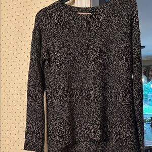 Philosophy Black and White Knit sweater